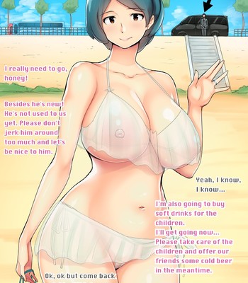 A married woman from a rich residential area ~Chikako~ comic porn sex 3