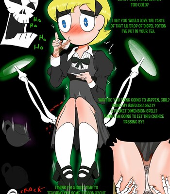 The Grim adventures of Billy and Mandy “Tea with Friends” comic porn sex 2