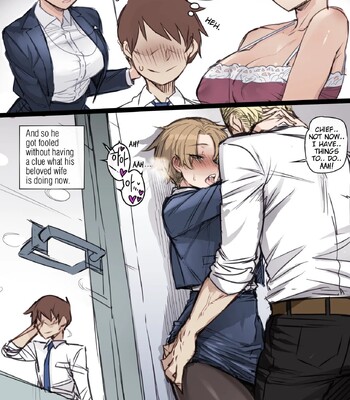 strict wife [Colorized] comic porn sex 2