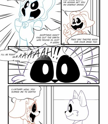 the house of dogday: Catnap x dogday comic porn sex 2