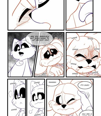 the house of dogday: Catnap x dogday comic porn sex 9
