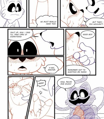 the house of dogday: Catnap x dogday comic porn sex 10