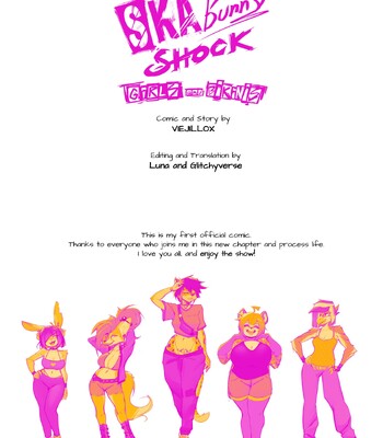 Skabunny Shock – Girls and Bikinis comic porn sex 2
