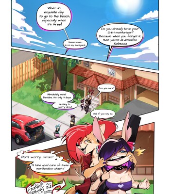 Skabunny Shock – Girls and Bikinis comic porn sex 3