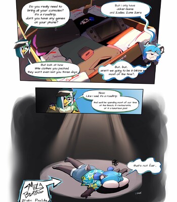 Skabunny Shock – Girls and Bikinis comic porn sex 6