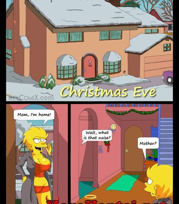 The Simpsons: A Family Christmas comic porn sex 2