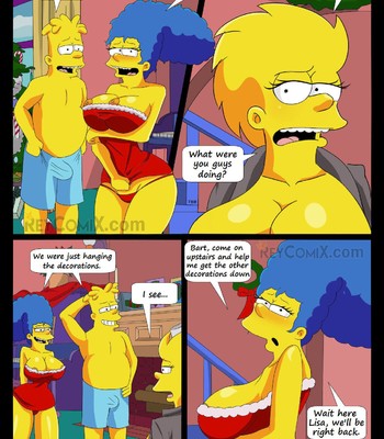 The Simpsons: A Family Christmas comic porn sex 3