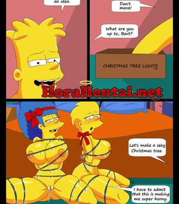 The Simpsons: A Family Christmas comic porn sex 10