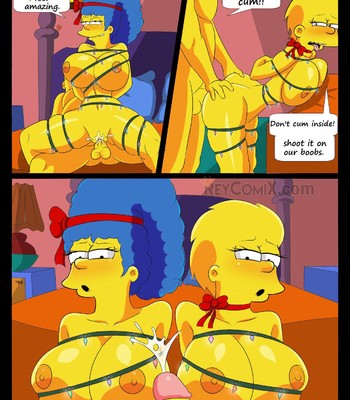 The Simpsons: A Family Christmas comic porn sex 11