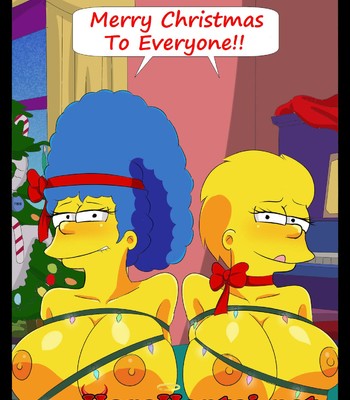 The Simpsons: A Family Christmas comic porn sex 12