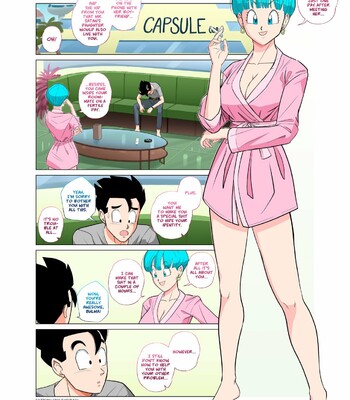 Gohan vs Bulma! [Incomplete] comic porn sex 5