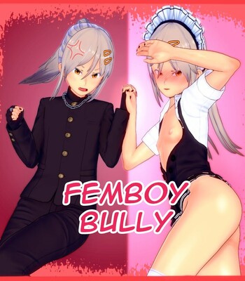 Porn Comics - Femboy Bully 01-02