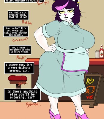 Porn Comics - Catti Waitress