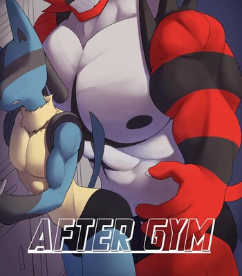 Porn Comics - After Gym