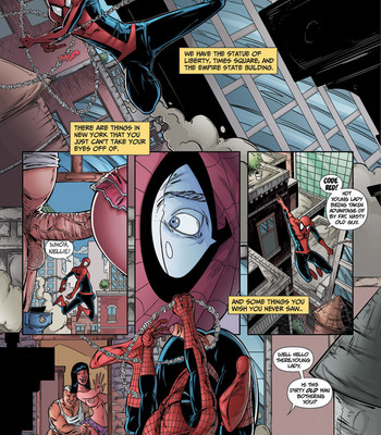 Spider-Man [CYOA] (ongoing) comic porn sex 2