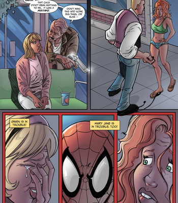 Spider-Man [CYOA] (ongoing) comic porn sex 4
