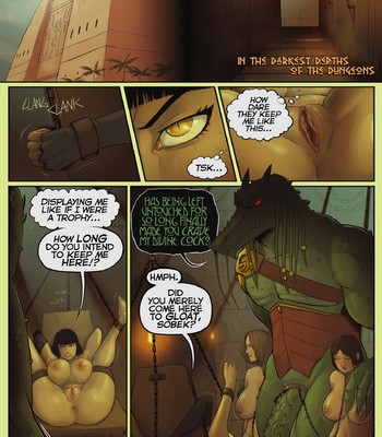Tales of Opala – In The Shadow Of Anubis III – Chapter Two (The Legend of Queen Opala) comic porn sex 8