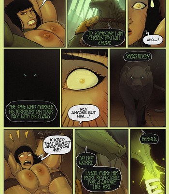 Tales of Opala – In The Shadow Of Anubis III – Chapter Two (The Legend of Queen Opala) comic porn sex 9