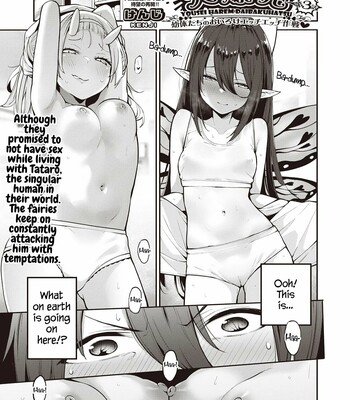 Porn Comics - Yousei Harem Daibakuhatsu | Fairy Harem Explosion Ch. 3
