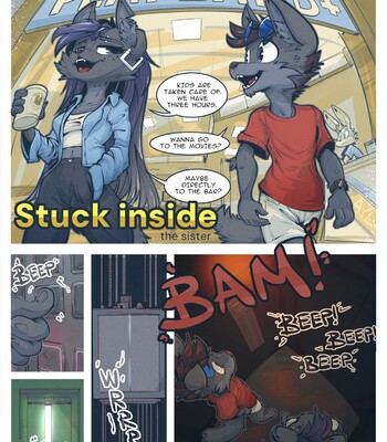 [Ratcha] Stuck Inside (Ongoing) comic porn thumbnail 001