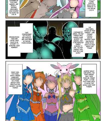 Bishoujo Mahou Senshi Pure Mates Ch. 1-2 [Colorized] comic porn sex 4