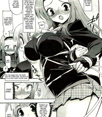 Matsumoto Drill Kenkyuujo Fujiki-San comic porn sex 7