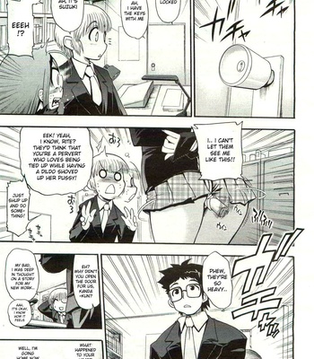Matsumoto Drill Kenkyuujo Fujiki-San comic porn sex 9
