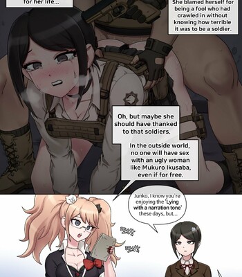 [Mackgee] Danganronpa collection comic porn sex 20