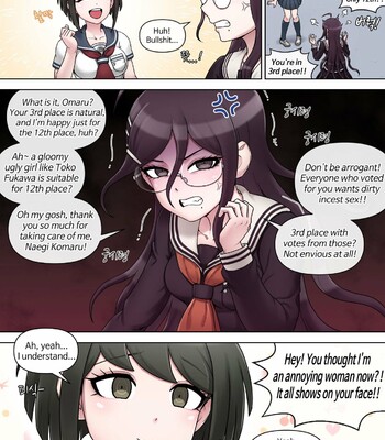 [Mackgee] Danganronpa collection comic porn sex 30