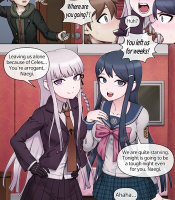 [Mackgee] Danganronpa collection comic porn sex 273