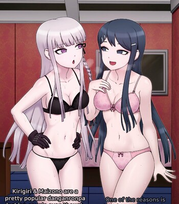 [Mackgee] Danganronpa collection comic porn sex 319