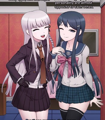 [Mackgee] Danganronpa collection comic porn sex 320