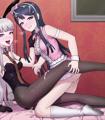 [Mackgee] Danganronpa collection comic porn sex 322