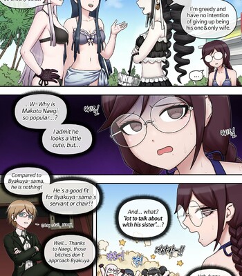 [Mackgee] Danganronpa collection comic porn sex 341