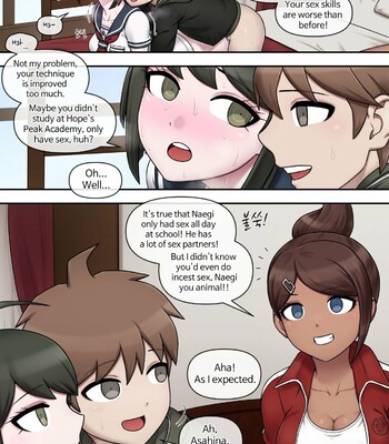 [Mackgee] Danganronpa collection comic porn sex 343