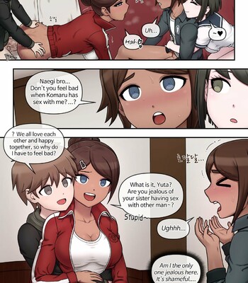 [Mackgee] Danganronpa collection comic porn sex 353