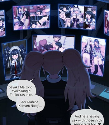 [Mackgee] Danganronpa collection comic porn sex 379