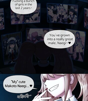 [Mackgee] Danganronpa collection comic porn sex 380