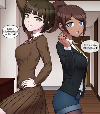 [Mackgee] Danganronpa collection comic porn sex 383