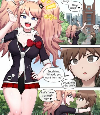 [Mackgee] Danganronpa collection comic porn sex 400