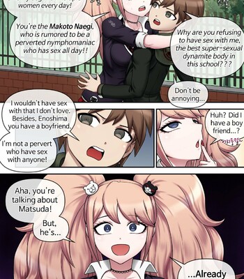 [Mackgee] Danganronpa collection comic porn sex 401