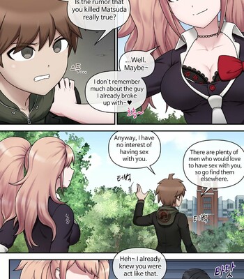 [Mackgee] Danganronpa collection comic porn sex 402