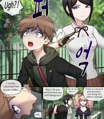 [Mackgee] Danganronpa collection comic porn sex 403