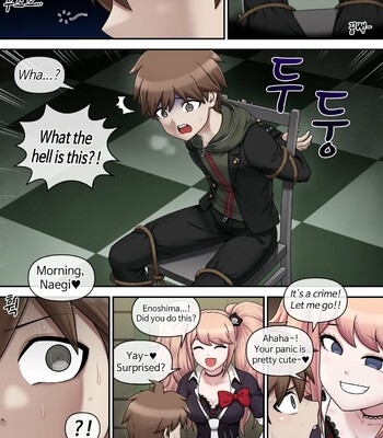 [Mackgee] Danganronpa collection comic porn sex 405