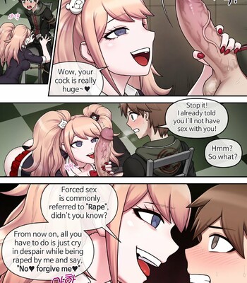 [Mackgee] Danganronpa collection comic porn sex 407