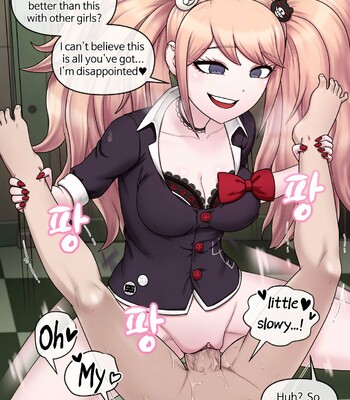 [Mackgee] Danganronpa collection comic porn sex 434