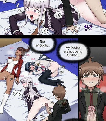 [Mackgee] Danganronpa collection comic porn sex 455