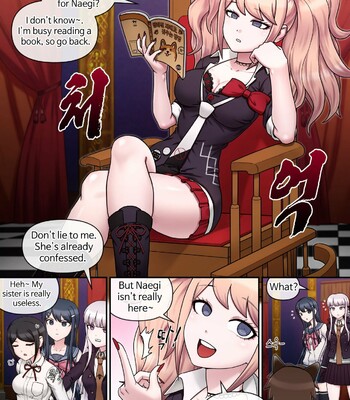 [Mackgee] Danganronpa collection comic porn sex 509