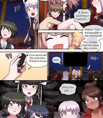 [Mackgee] Danganronpa collection comic porn sex 511