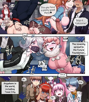 [Mackgee] Danganronpa collection comic porn sex 544